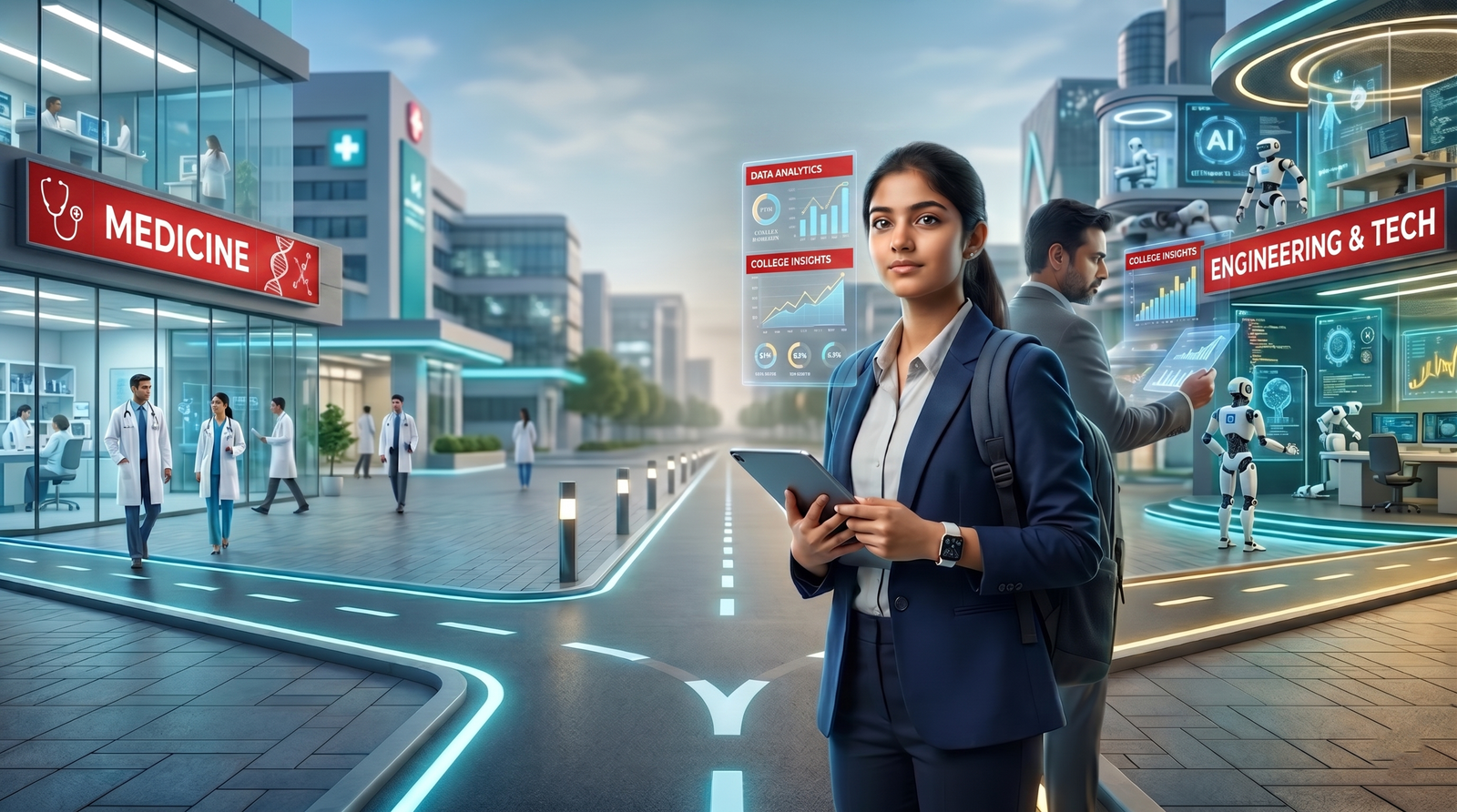 Medical and Engineering Career Guidance